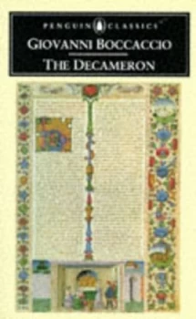Image of The Decameron by Giovanni Boccaccio Book