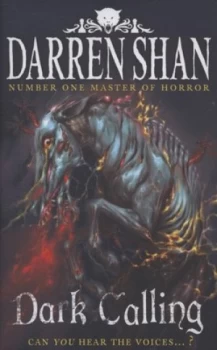 Image of Dark Calling by Darren Shan Hardback