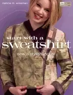 Image of start with a sweatshirt sew a stylish jacket