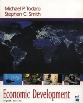 Image of Economic Development by Prof Michael P. Todaro Book