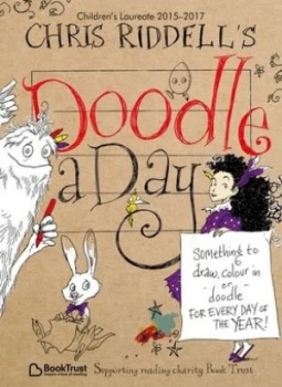Image of Chris Riddells Doodle-A-Day by Chris Riddell Paperback