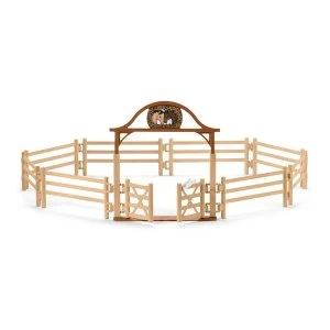 Image of Schleich Horse Club - Paddock With Entry Gate