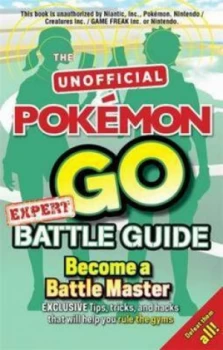 Image of Pokemon Go Battle Guide by Matt Yeo Paperback