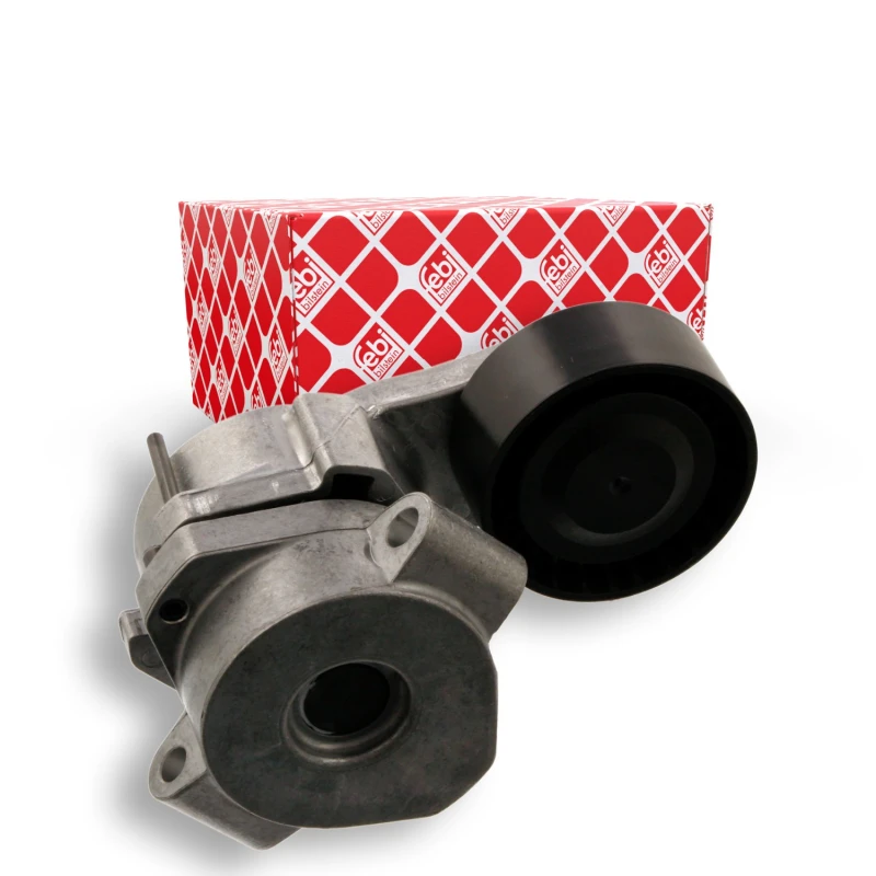 Image of FEBI BILSTEIN 37254 Tensioner Belt Tensioner,v-ribbed belt (541)