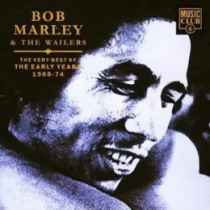 image of The Very Best Of The Early Years 1968-74 by Bob Marley and The Wailers CD Album