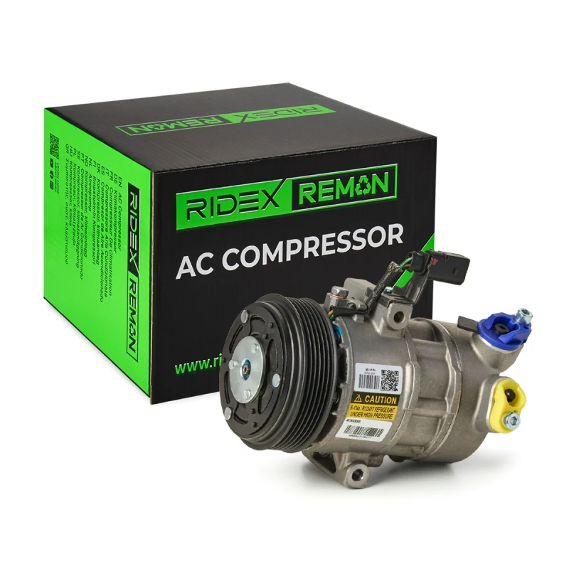 Image of RIDEX REMAN Air conditioning compressor RIDEX REMAN 447K0306R