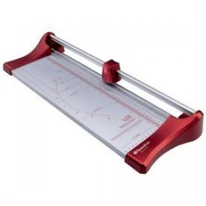 Image of Swordfish Slimline Paper Trimmer A3 Red