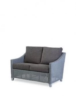Image of Desser Dijon Grey Wash Conservatory 2 Seater Sofa
