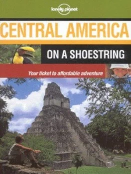Image of Central America on a Shoestring by David Zingarelli Book