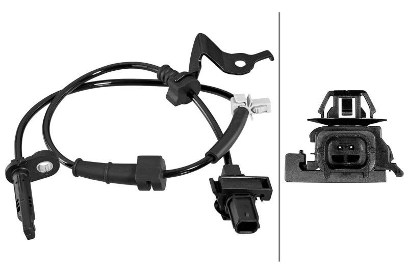 Image of HELLA ABS sensor HELLA 6PU 358 218-641