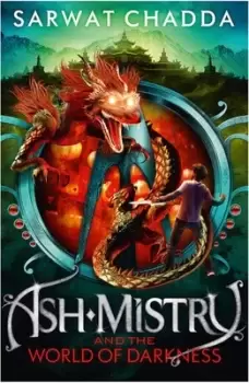 Image of Ash Mistry and the world of darkness by Sarwat Chadda