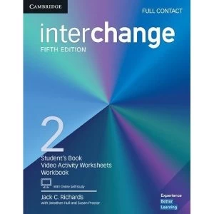 Image of Interchange Level 2 Full Contact with Online Self-Study Mixed media product 2017