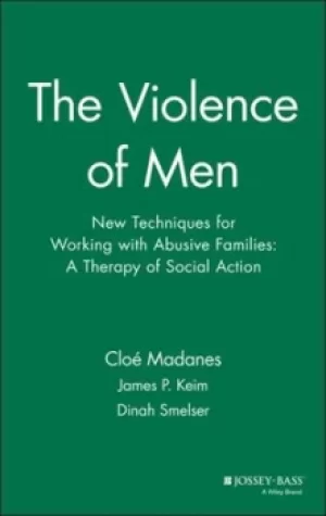 Image of The violence of men by Clo Madanes