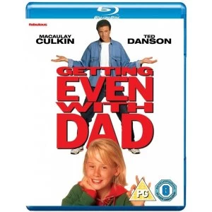 Getting Even With Dad Bluray