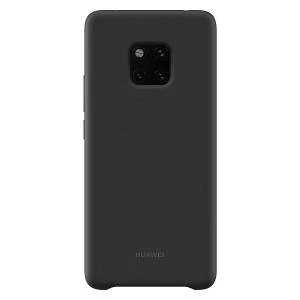 Image of Mate 20 Pro Silicone Case Black