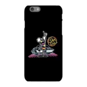 image of Danger Mouse 80's Neon Phone Case for iPhone and Android - iPhone 6S - Snap Case - Gloss