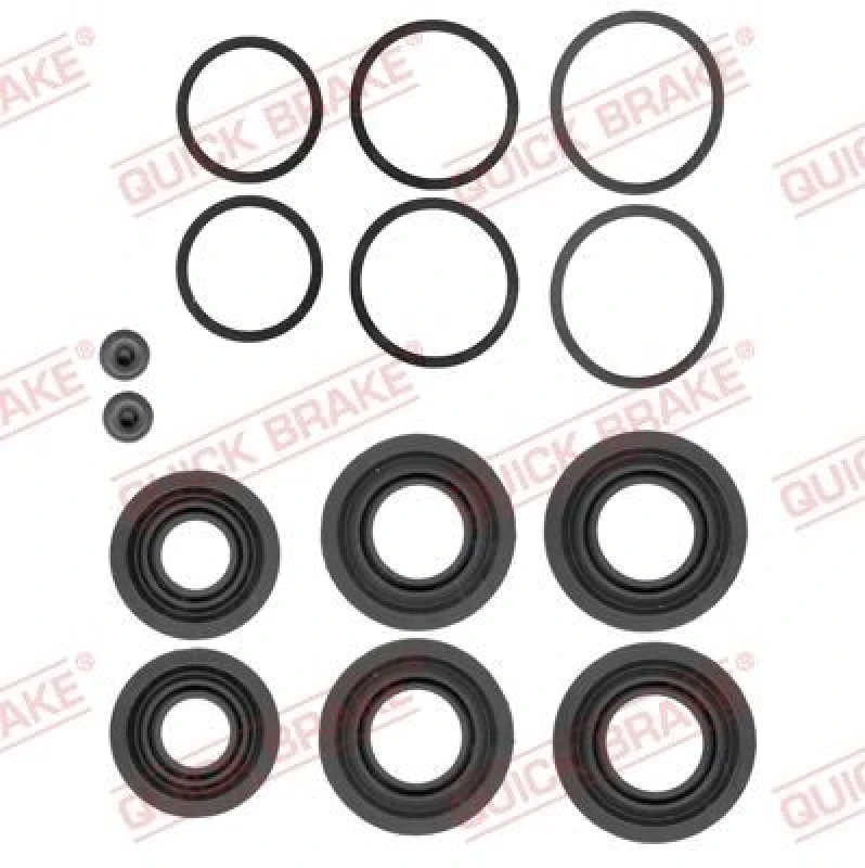 Image of QUICK BRAKE Repair Kit, brake caliper QUICK BRAKE 114-0449