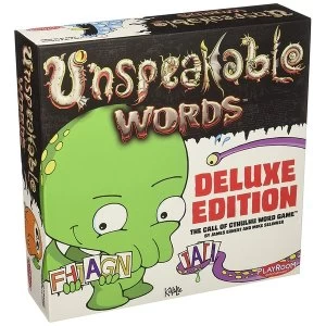 Image of Unspeakable Words Deluxe Edition Board Game