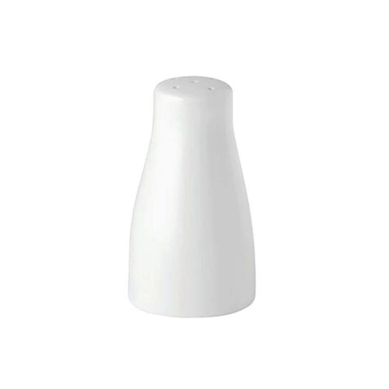 Image of Pure White Pure White Pepper Pot 3.3in/8.5cm (Pack of 6) E12002-B06024 E12002-B06024