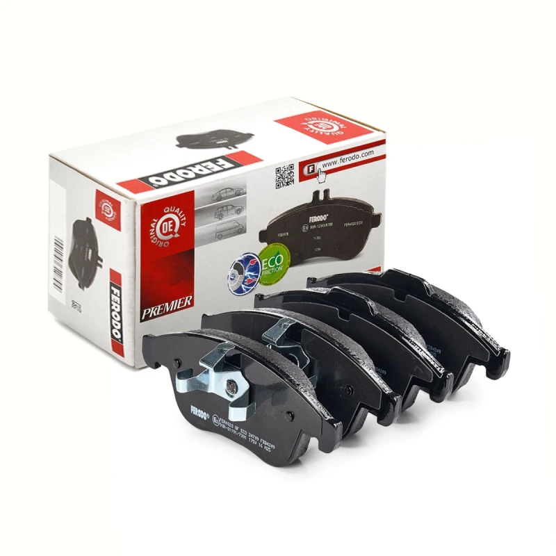 Image of Brake pad set FERODO FDB4249