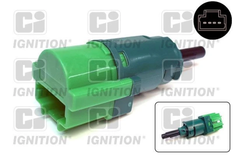 Image of QUINTON HAZELL Brake Light Switch QUINTON HAZELL XBLS302