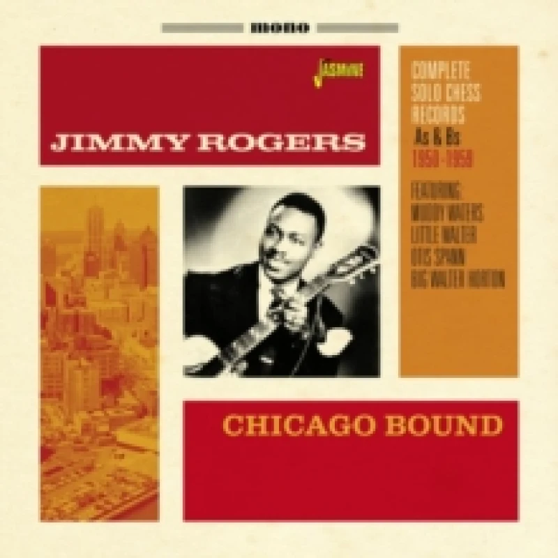 Image of Chicago Bound: Complete Solo Chess Records 1950-1959 CD / Album