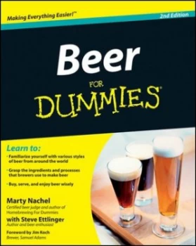 Image of Beer for Dummies by Marty Nachel Paperback