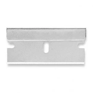 image of Pacific Handy Cutter Single Edge Blade .009" Thick Silver Ref RB 009