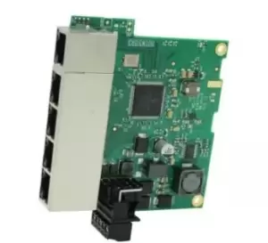 image of Brainboxes Sw-115 Embedded Gigabit Enet Switch, Rj45 X 5