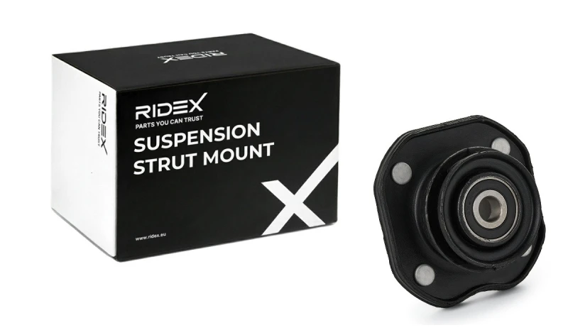 Image of Top strut mount RIDEX 1180S0360