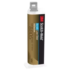 image of 3M Scotch-Weld Low Odor Acrylic Adhesive DP8805NS Green 45ml