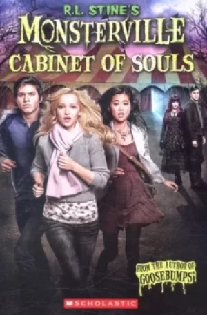 Image of Cabinet of souls by Jo Ann Ferguson