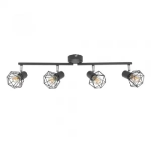 Image of Angus 4 Way Bar Spotlight in Grey