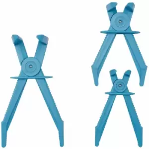 Image of Flexible Hose Clamp Set with 90 Degree Jaws (3 Piece) [99985] - Draper