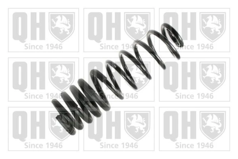 Image of QUINTON HAZELL Coil spring QUINTON HAZELL QCS7601