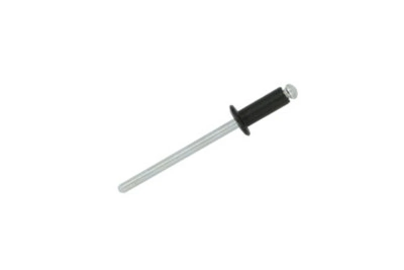 Image of Jrp Riveting Products 4.8 X 8mm Aluminium/steel Dome Head Rivets - Ral 9005 Black - Box Of 500