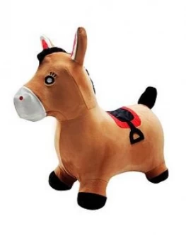 Image of Lexibook Inflatable Jumping Plush Horse