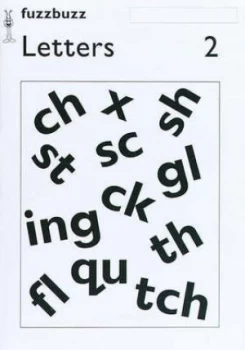 Image of Fuzzbuzz Level 2 Letters 2 by Colin Harris Paperback