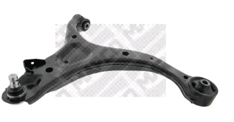 Image of MAPCO 52225 Suspension arm Control Arm, Sheet Steel, Lower, with rubber mount Sheet Steel Track Control Arm (273)