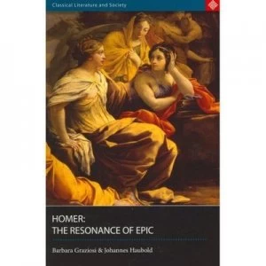 Image of Homer by Barbara Graziosi and Johannes Haubold Book