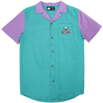 Image of Cakeworthy x The Simpsons - Krusty Burger Uniform Shirt - 2XL