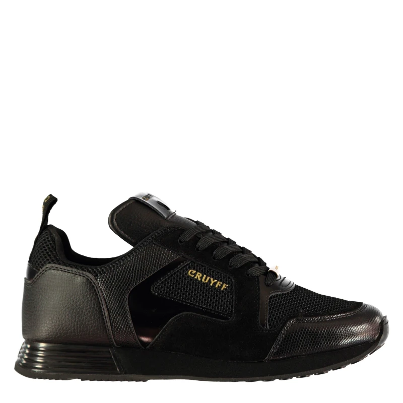 Image of Cruyff Lusso Trainers Black Suede male 6 (40)