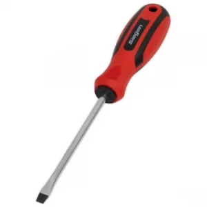 Image of Siegen S01172 Screwdriver Slotted 5 x 100mm