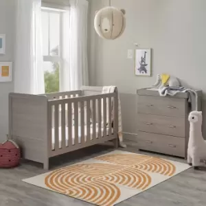 image of Babymore Caro 2 Piece Room Set - Grey Wash