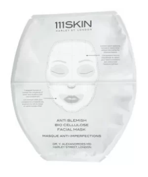 image of 111SKIN Anti Blemish Biocellulose Facial Mask 5 Pack