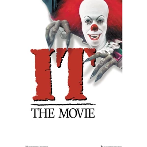 Image of IT 1990 Key Art Maxi Poster