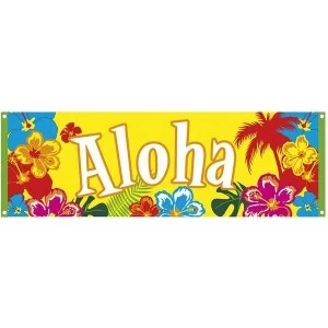 Image of Hawaiian “Aloha” Banner