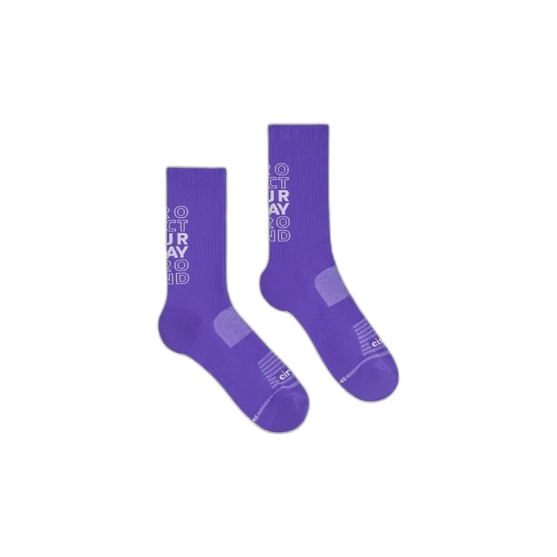 Image of Circle Sportswear Football Socks Circle Sportswear Speedy Violet Unisex 35/38