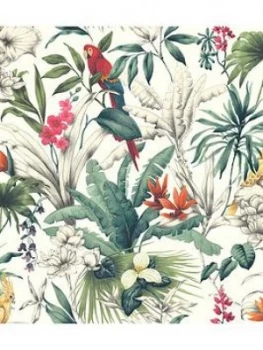 Image of Accessorize Birds Of Paradise Wallpaper