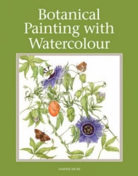 Image of Botanical painting with watercolour by Daphne Hicks